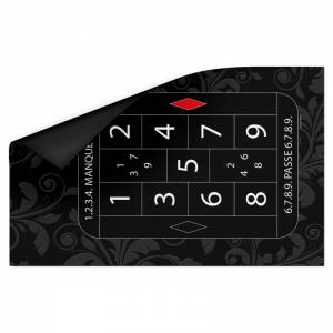 Tapete de jogo "LA BOULE XL" - 180 x 110 cm - jersey de neoprene - 4 cores.