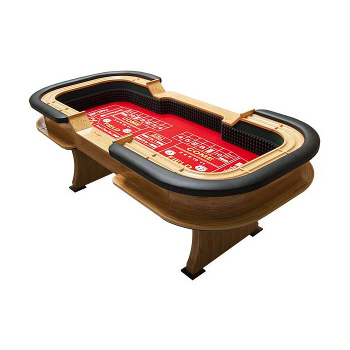 Table de Craps professionnelle