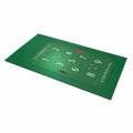 Spielmatte "LA BOULE XL" - 180 x 110 cm - Neopren-Jersey - 4 Farben