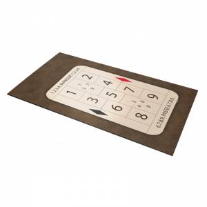 "LA BOULE XL" Gaming Mat - 180 x 110 cm - neoprene jersey - 4 colors
