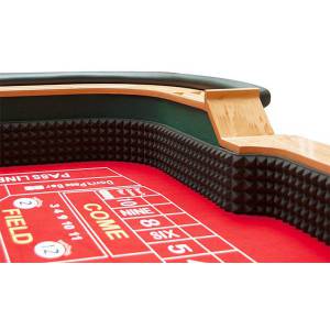 Table de Craps "RED DICES" professionnelle