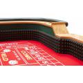Professionellt Craps-bord "RÖDA TÄRNINGAR"