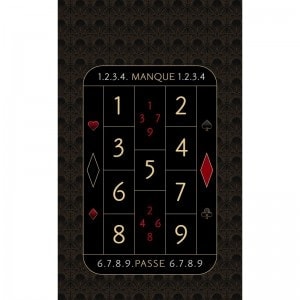 Tapis de Jeu de "LA BOULE...