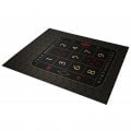 "Luxury XL VIP Ball Game Mat" - 180 x 110 cm - neoprene jersey - 4 colors.