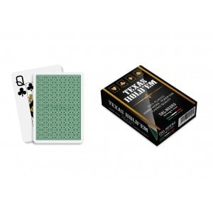 Dal Negro "CASINO" - Gioco di carte 100% plastica - formato poker - 2 indici jumbo.