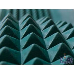 Tapis de bordure de table de craps DIAMOND PYRAMIDS – 122 cm - en caoutchouc