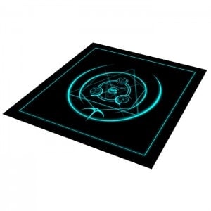 Kartomantie-Matte "DIVINATION 02" - Neopren-Jersey - Quadrat - 80 x 80 cm