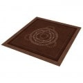 "Divination 05" Card Reading Mat - neoprene jersey - square - 80 x 80 cm.