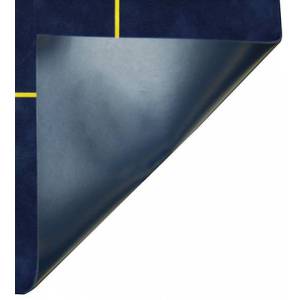 Tapis de Belote en suédine – glisse parfaite des cartes - 60x40 cm