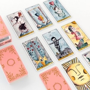 "TAROT DE LA LUMIÈRE"