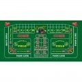 "CRAPS XL" carpet - 180 x 90 cm - rectangular - neoprene jersey