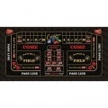 Dywan "CRAPS V.I.P." - 180 x 90 cm - dżersej neoprenowy