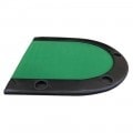 Folding poker table - 10 players - with folding legs.
