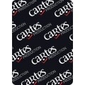 Carte de coupe "CP - DAMIER" format poker – 100% plastique dur