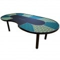Table de poker "CASINO - DAMIER" – 10 joueurs + dealer- Couleurs au choix