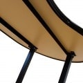 Table de poker "CASINO - DAMIER" – 10 joueurs + dealer- Couleurs au choix