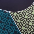 Table de poker CASINO - PERSONNALISÉE – 10 joueurs + dealer- Tapis au choix