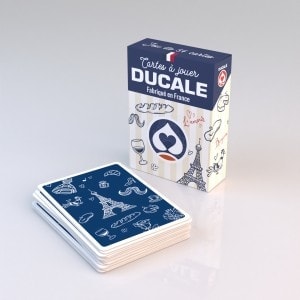 Ducale "SUMMER 22 - PARIS" - utgåva PARIS - spel med 54 kort