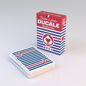 "Ducale "SUMMER 22 - MARINIÈRE" - edición SAINT MALO - juego de 54 cartas".