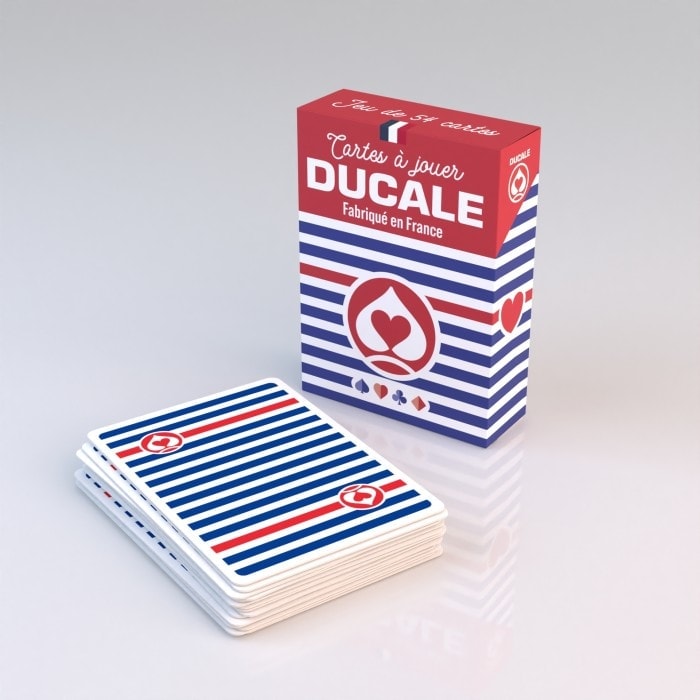 Ducale "SUMMER 22 - MARINIÈRE" - editie SAINT MALO - spel van 54 kaarten