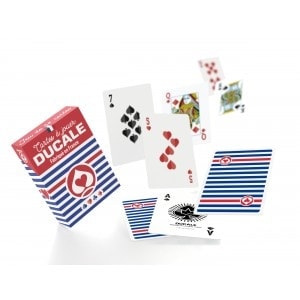 Ducale "SUMMER 22 - MARINIÈRE" - edição SAINT MALO - baralho com 54 cartas.