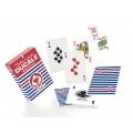 "Ducale "SUMMER 22 - MARINIÈRE" - edición SAINT MALO - juego de 54 cartas".