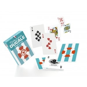 Ducale "SUMMER 22 - CABINE" - utgåva ILE DE RÉ - spel med 54 kort.