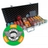 500 chip Cash Game set "LUCK" - 1 copy only - will not be reproduced - 2/10/50/200/1000 denominations.