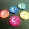 500 chip Cash Game Set "DRAGON" - Only one available - will not be reissued - 1/2/10/50/200.