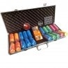 500 chip Cash Game Set "DRAGON" - Only one available - will not be reissued - 1/2/10/50/200.