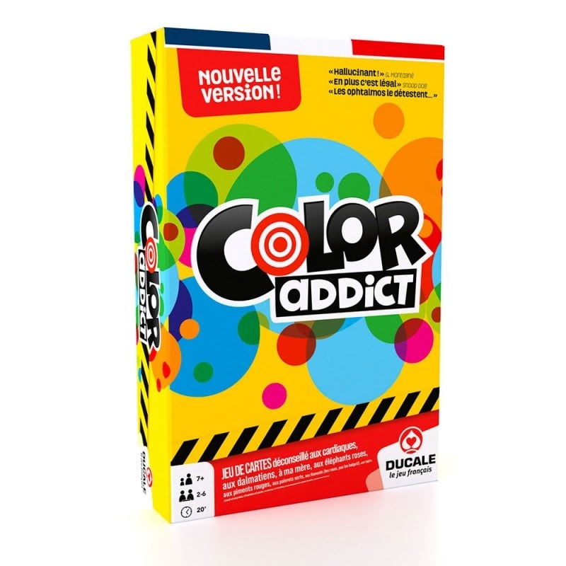 "COLOR ADDICT" - nowa wersja