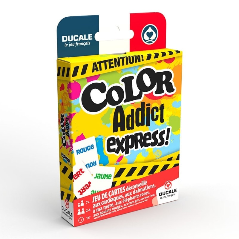 "COLOR ADDICT EXPRESS"