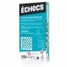 "ECHECS" - peças de madeira