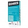 "ECHECS" - piezas de madera

"ECHECS" es un juego de mesa que se juega en un tablero de 64 casillas cuadradas alternando colores