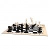 "SCHACH" - Holzfiguren