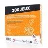 "200 JEUX" translates to "200 GAMES" in English.