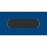 Tapis de Poker "VICTORIAN BLEU" - rectangulaire - 3 tailles - 0/8/10 joueurs - jersey néoprène
