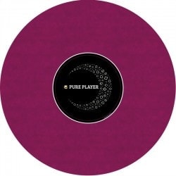 Tapis de Poker "LUNA PURE PLAYER" - rond - 2 tailles - 0/8/10 joueurs - jersey néoprène