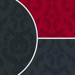 Poker Teppich "VICTORIAN" - rechteckig - 3 Größen - 0/8/10 Spieler - Neopren-Jersey