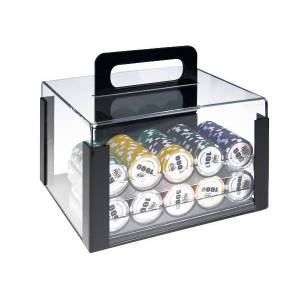 "ACRY 600" Poker Chip Storage Bird Cage - sold without racksThe "ACRY 600" Poker Chip Storage Bird Cage is designed to hold up