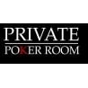 Poker mat "PRIVATE POKER" - rechthoekig - 8/10 plaatsen - 3 maten - neopreen jersey.