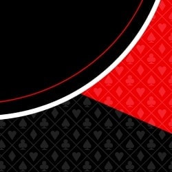 Poker-Teppich "PRIVATE POKER" - oval - 8/10 Plätze - 3 Größen - Neopren-Jersey