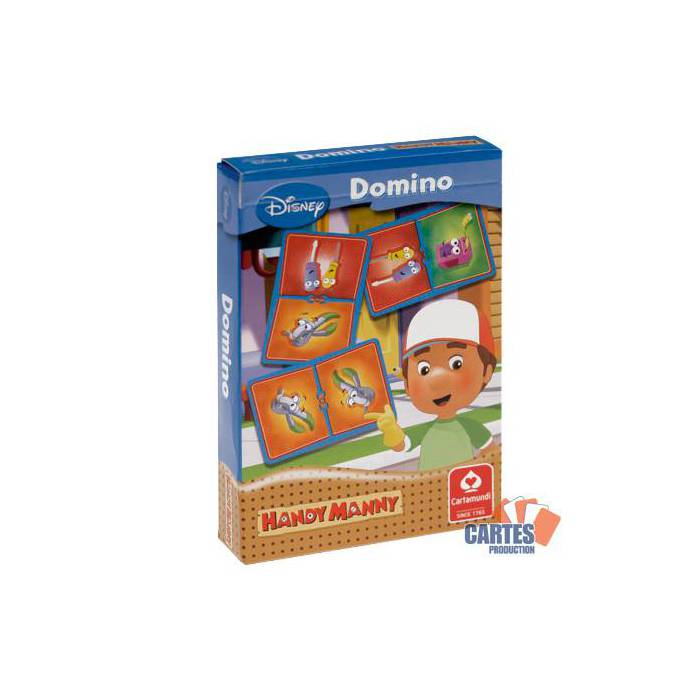 Domino Handy Manny - Jeu de 32 cartes