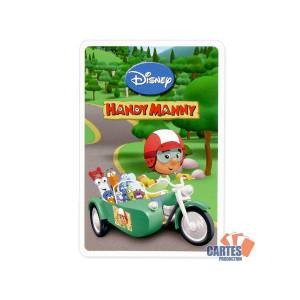 "DOMINO HANDY MANNY" - 32-korts spel"DOMINO HANDY MANNY" - 32-kortsspel