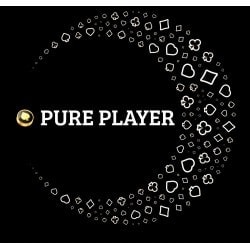 Poker matta "LUNA PURE PLAYER" - kvadratisk - 2 storlekar - 0/8/10 spelare - neopren jersey.