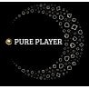 Tapete de Póker "LUNA PURE PLAYER" - cuadrado - 2 tamaños - 0/8/10 jugadores - jersey de neopreno