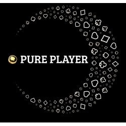 Tapis de Poker "LUNA PURE PLAYER" - rond - 2 tailles - 0/8/10 joueurs - jersey néoprène