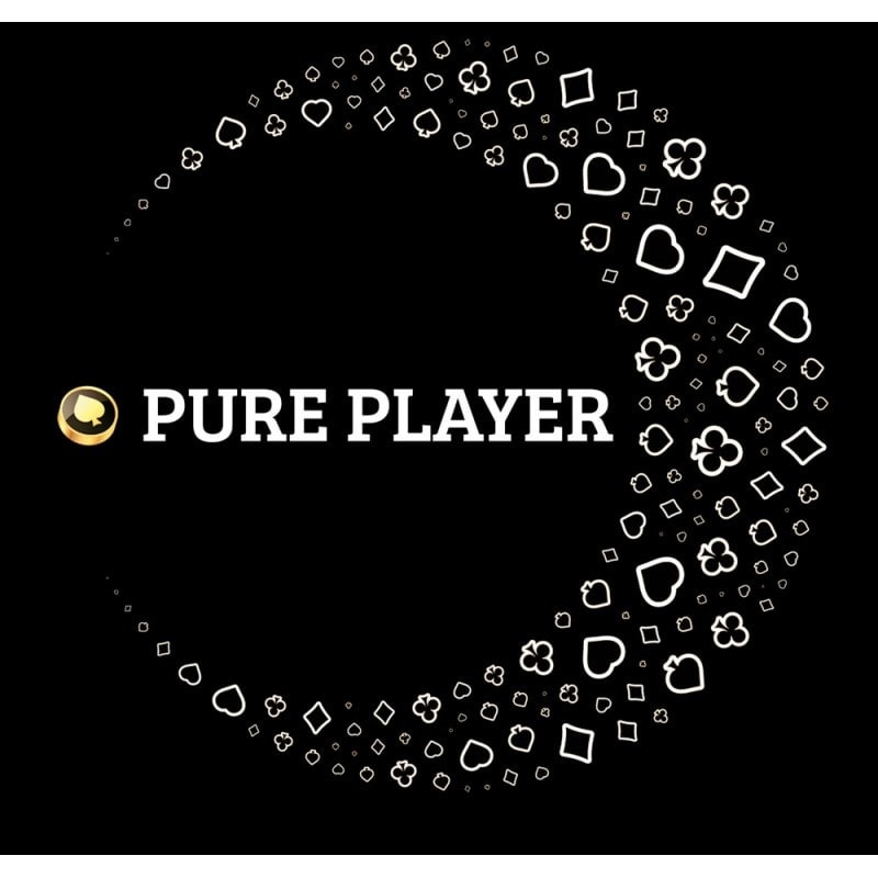 Tapis de Poker "LUNA PURE PLAYER" - rond - 2 tailles - 0/8/10 joueurs - jersey néoprène