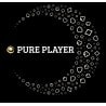 Tapete de Poker "LUNA PURE PLAYER" - redondo - 2 tamaños - 0/8/10 jugadores - tejido de neopreno