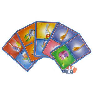 "DOMINO HANDY MANNY"- Jeu de 32 cartes